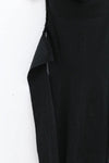 marc le bihan turtleneck dress 21962 E23 black